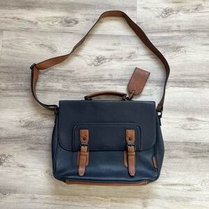 Stylish Black and Brown Men's Bag